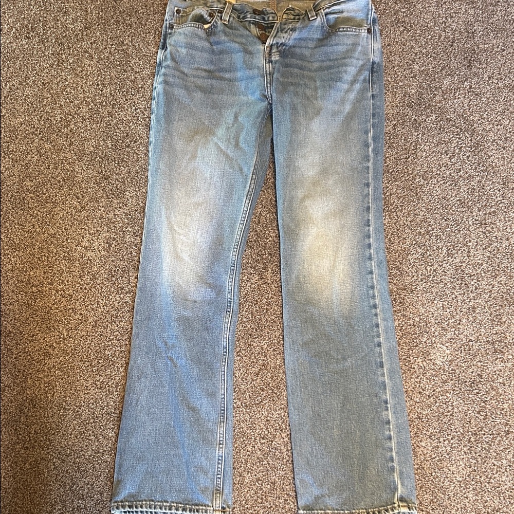 Classic Blue Mens Jeans